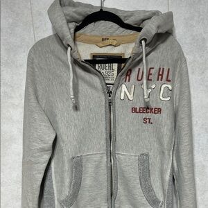 Ruehl NYC Gray Hoodie heavyweight men’s medium
